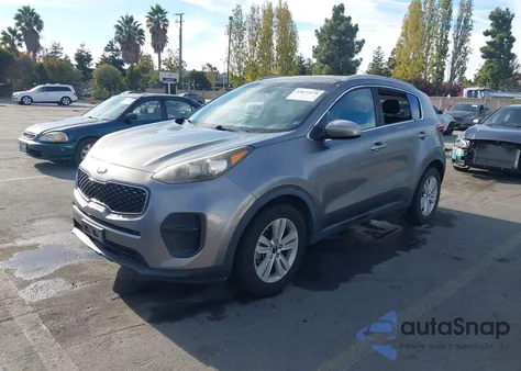 2017 Kia Sportage Lx from USA, damaged, VIN KNDPM3AC2H7103064